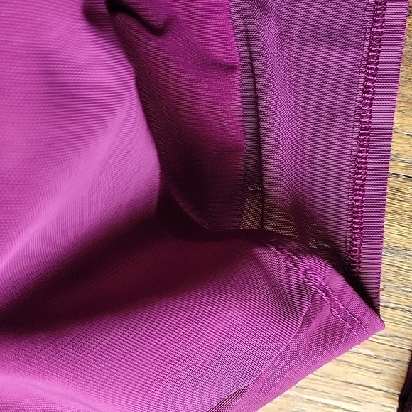 Fabletics Purple Sports Bra - Picture 5 of 16